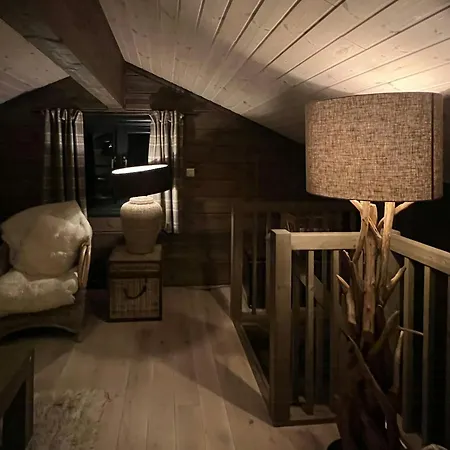 Luxury Mountain With Hot Tub And Trails Gautefall
