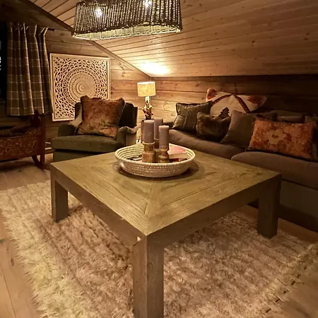 Luxury Mountain With Hot Tub And Trails Gautefall