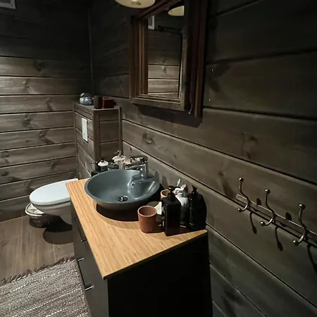Hébergement de vacances Luxury Mountain With Hot Tub And Trails Gautefall