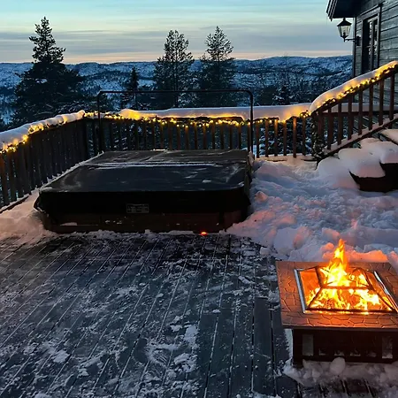 Luxury Mountain With Hot Tub And Trails